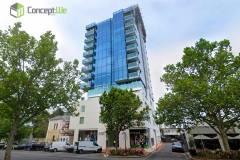 HuttStreetAugustTowers